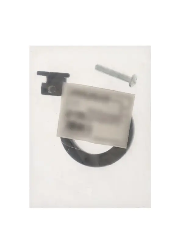 Ручка-кнопка ТУНДРА РК045BL, черная