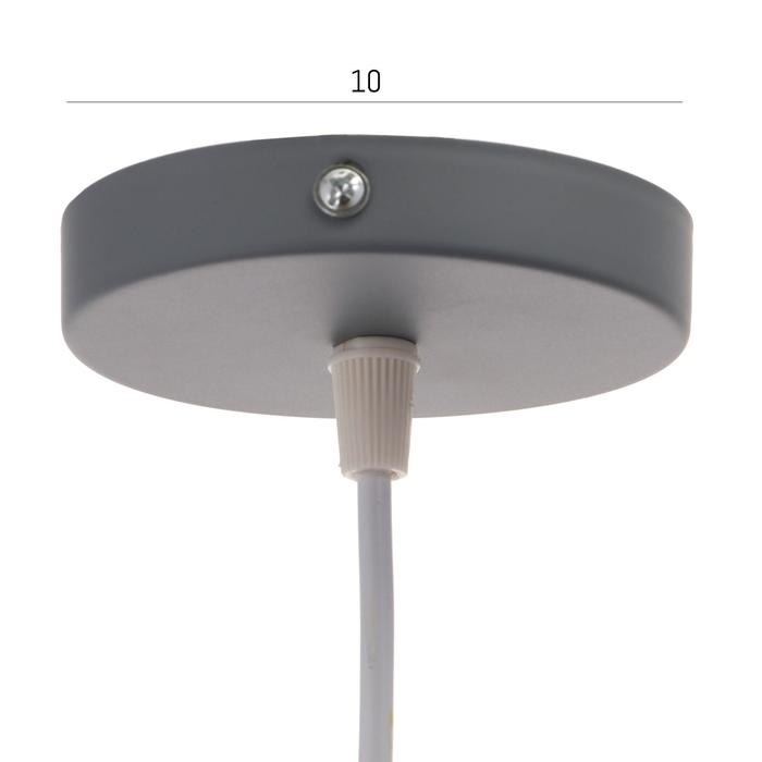 Светильник BayerLux 625383/1 E27 40Вт серый-белый 13х13х100 см