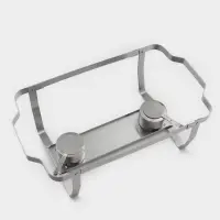 Мармит Hanna Kn&ouml;vell, 60&times;35&times;32 см, разборный, съёмная крышка, нержавеющая сталь, серебристый