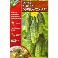 Семена Огурцов пучковые, 10 пакетов, разные сорта, &laquo;АЭЛИТА&raquo;