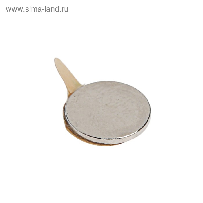 Неодимовый магнит REXANT, диск 10х1 мм, сцепление 0.5 кг, 20 шт Неодимовый магнит REXANT, диск 10х1 мм, сцепление 0.5 кг, 20 шт