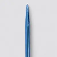 Спицы для вязания, чулочные, из алюминия, d=3.5 мм, 15 см, 5 шт., синие