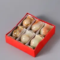 Набор рюмок 6 шт. &laquo;Грация&raquo;, подарочный, 3.5&times;6.5 см, оникс