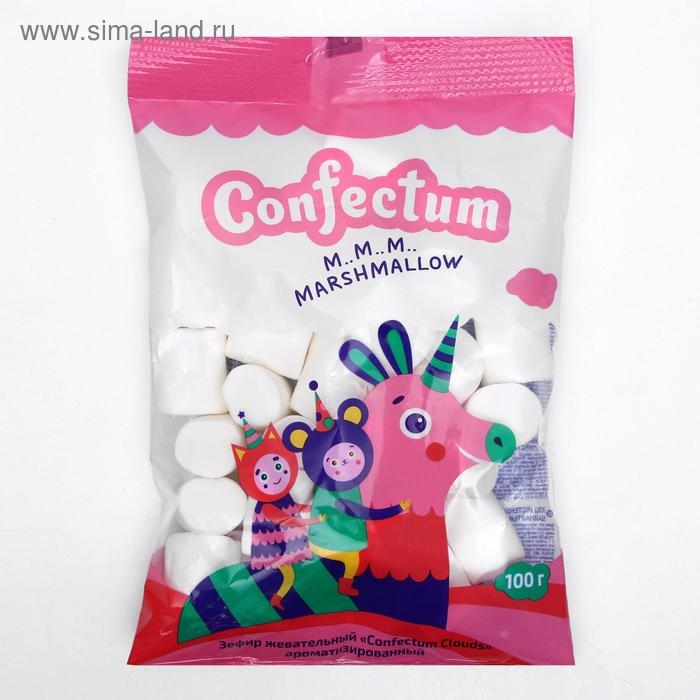 Маршмеллоу Confectum Clouds, ароматизированный, 100 г Маршмеллоу Confectum Clouds, ароматизированный, 100 г