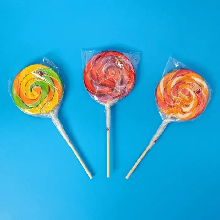 Леденцовая карамель на палочке Dendy Candy &laquo;Карусель&raquo;, микс, 30 г