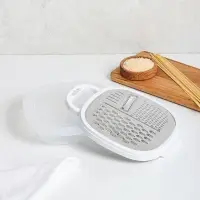 VETTA Набор терка горизонтальная + пластиковый контейнер KL321R-S К24