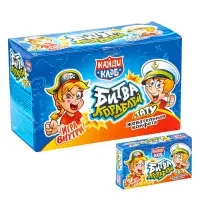 Жевательные конфеты с татуировкой "Битва Кораблей" 14гр