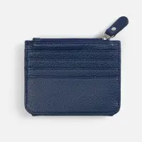 Картхолдер на молнии Unison, синий