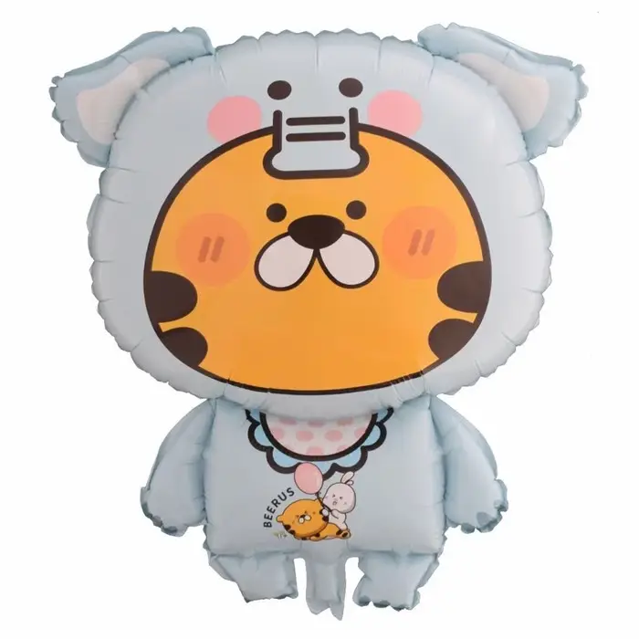 Воздушный шар фольгированный 28 Воздушный шар фольгированный 28" «Тигр в костюме слона», фигура