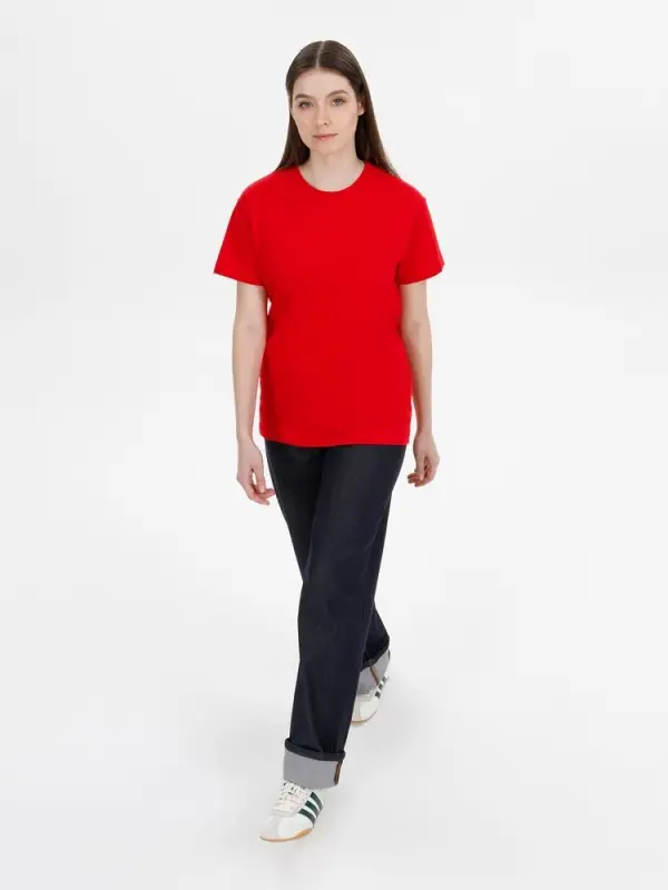 Футболка унисекс T-Bolka 180, красная, размер XS Футболка унисекс T-Bolka 180, красная, размер XS