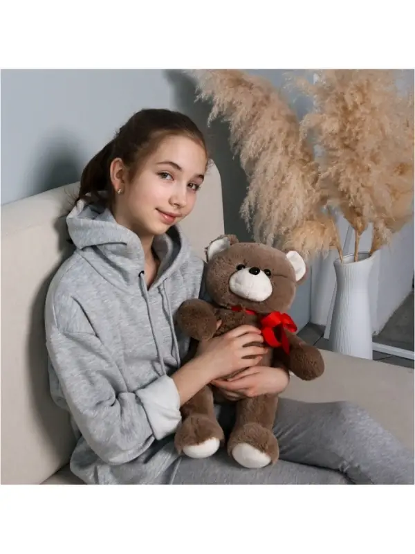 Мягкая игрушка &laquo;Медведь Саша&raquo;, тёмный, 47 см