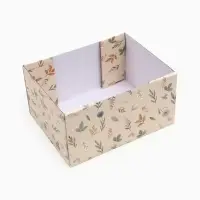 Коробка складная &laquo;Зелёная&raquo;, 31 х 25,5 х 16 см