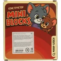 UNICON Конструктор "MiniBlocks", кот и мышка, 2 в 1 UNICON Конструктор "MiniBlocks", кот и мышка, 2 в 1