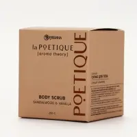 POETIQUE Скраб для тела "Сандал и ваниль", 250 гр