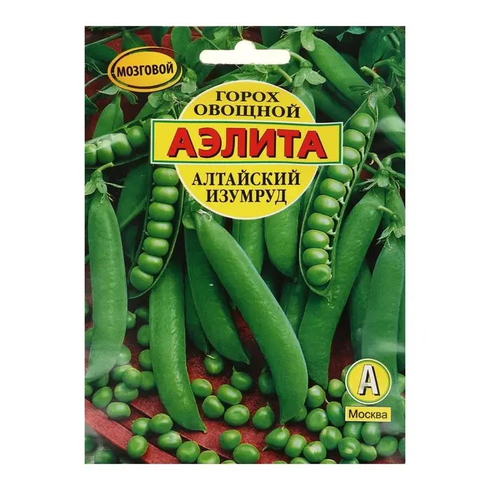 Семена Горох овощной &laquo;Алтайский изумруд&raquo;, лущильный, 25 г, &laquo;Аэлита&raquo;