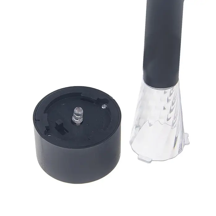 Садовый светильник &laquo;Трапеция&raquo;, уличный, на солнечной батарее, 4.5&times;30&times;4.5 см, 1 LED, свечение белое