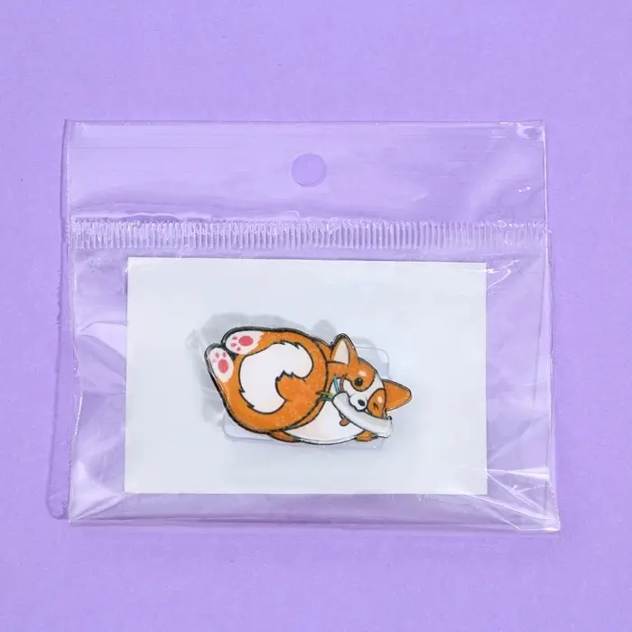 Протектор для провода &laquo;Корги&raquo;, 2.7&times;1.8 см