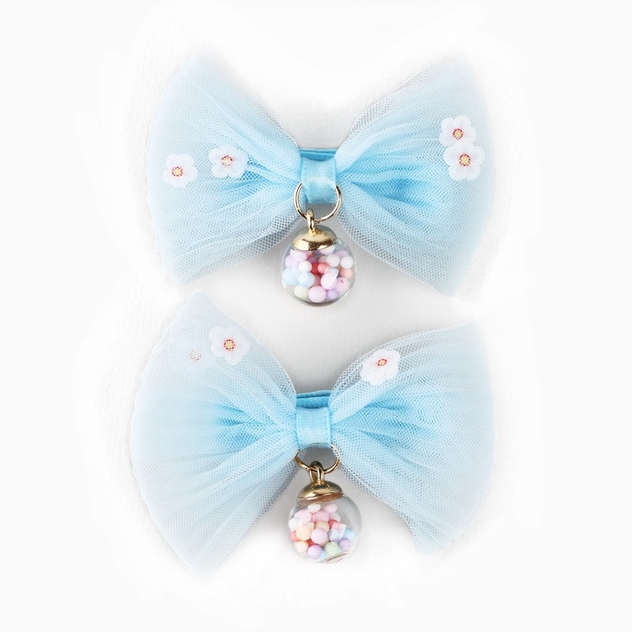 Заколка для волос с бантом «Милой тебе», 7 х 5 см Заколка для волос с бантом «Милой тебе», 7 х 5 см