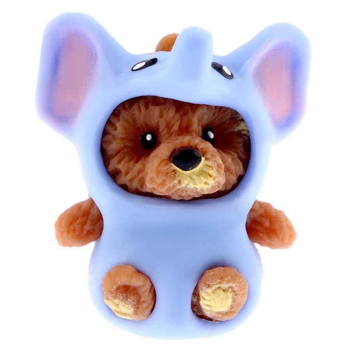 Мялка «Звери», виды МИКС Мялка «Звери», виды МИКС