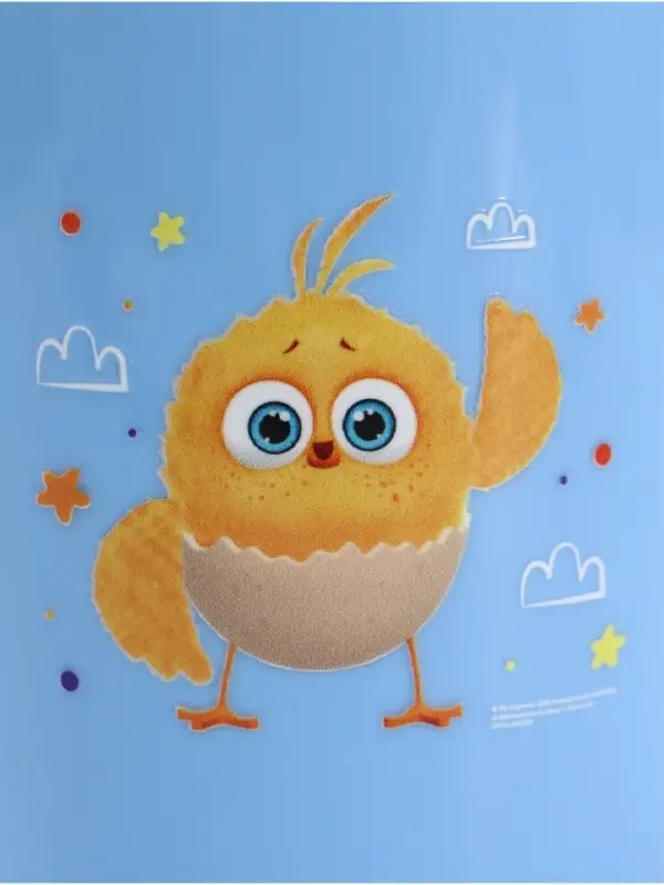 Кружка пластиковая 300 мл, &laquo;Цып-цып&raquo;