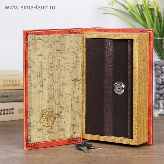 Сейф дерево книга  Сейф дерево книга "Русская история" 21х13х5 см