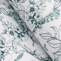 Пленка для цветов, &laquo;Романтичные моменты&raquo;, сине-серый, 57&times;57 см