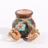 Фигурка - оберег &laquo;Хранитель семейного тепла, с подковами&raquo;, 4&times;4.2&times;4 см