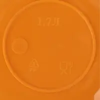 Миска пластиковая, 1.7 л, МИКС