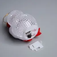 Ёлочная игрушка &laquo;Снеговик&raquo;, 10 см, от батареек, свечение мульти (RGB)