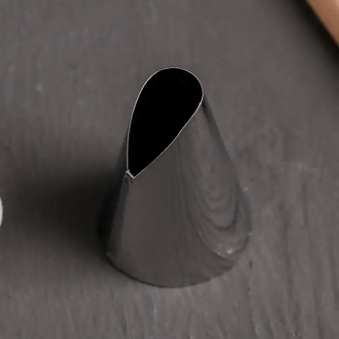 Насадка кондитерская d=3 см, выход 1,5 см, нержавеющая сталь Насадка кондитерская d=3 см, выход 1,5 см, нержавеющая сталь