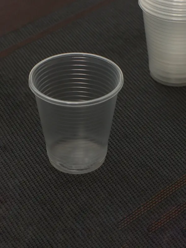 Стаканы одноразовые Не ЗАБЫЛИ! «По-пятьдесят», набор 10 шт., 100 мл, пластик, d=5.5 см, прозрачные