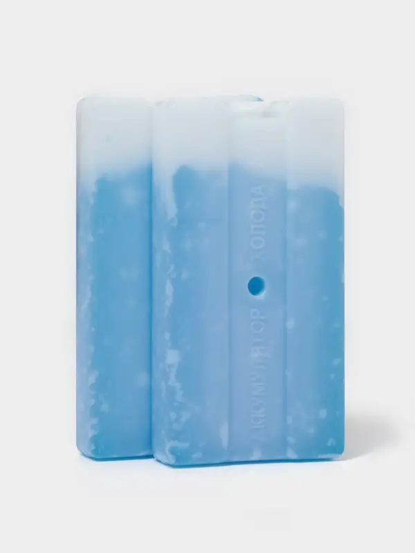 Набор аккумуляторов холода - гелевый хладоэлемент для термосумки &laquo;Мастер К.&raquo;, 2 шт. по 500 мл