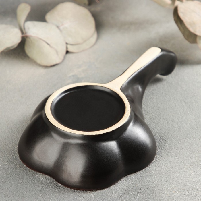 Соусник керамический «Таллула», 15×10 см, цвет розовый Соусник керамический «Таллула», 15×10 см, цвет розовый