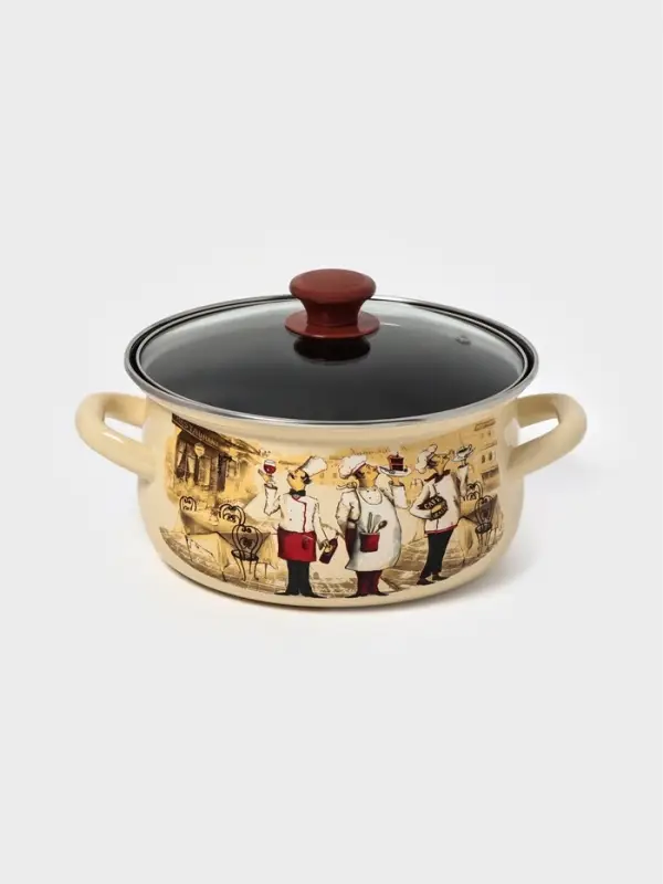 Кастр.сфер. 3л (слоновая)Сомелье