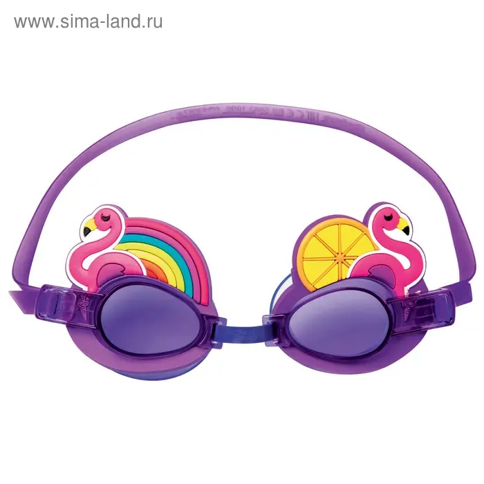 Очки для плавания Character Goggles, от 3 лет, цвет МИКС, 21080 Bestway