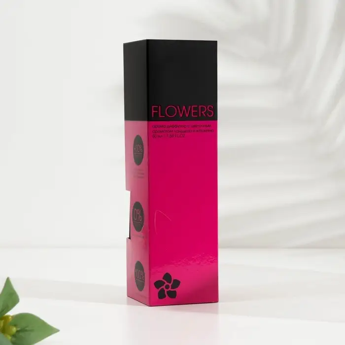 Диффузор ароматический NEON AROMA HOME FLOWERS 50 мл Диффузор ароматический NEON AROMA HOME FLOWERS 50 мл