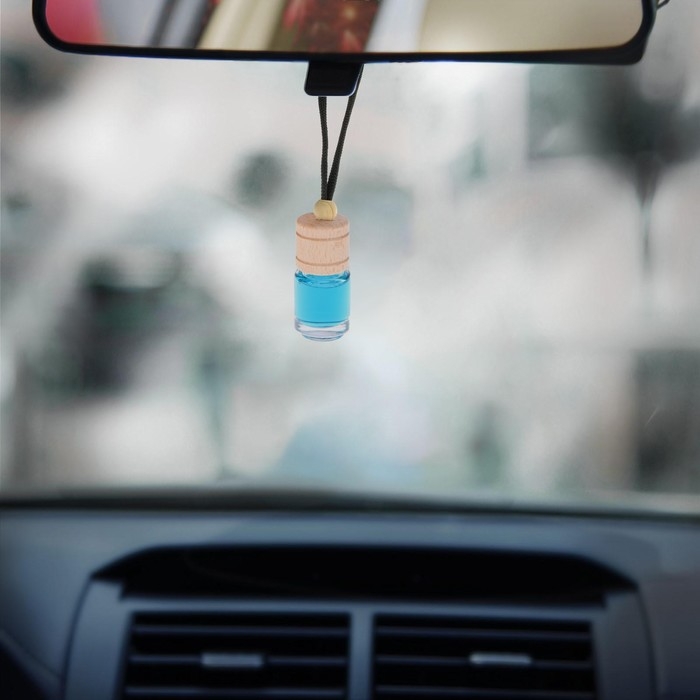 Ароматизатор в автомобиль на 23 Февраля (3 шт) «Настоящему герою», аромат: парфюм, яблоко, новая машина Ароматизатор в автомобиль на 23 Февраля (3 шт) «Настоящему герою», аромат: парфюм, яблоко, новая машина