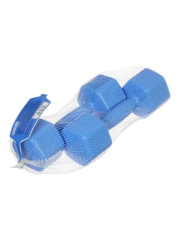 Гантели пластмассовые 0.5 кг, 2 штуки, пустые