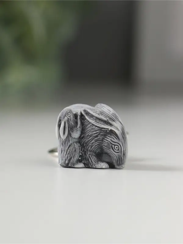 Брелок "Кролики", 2,3см