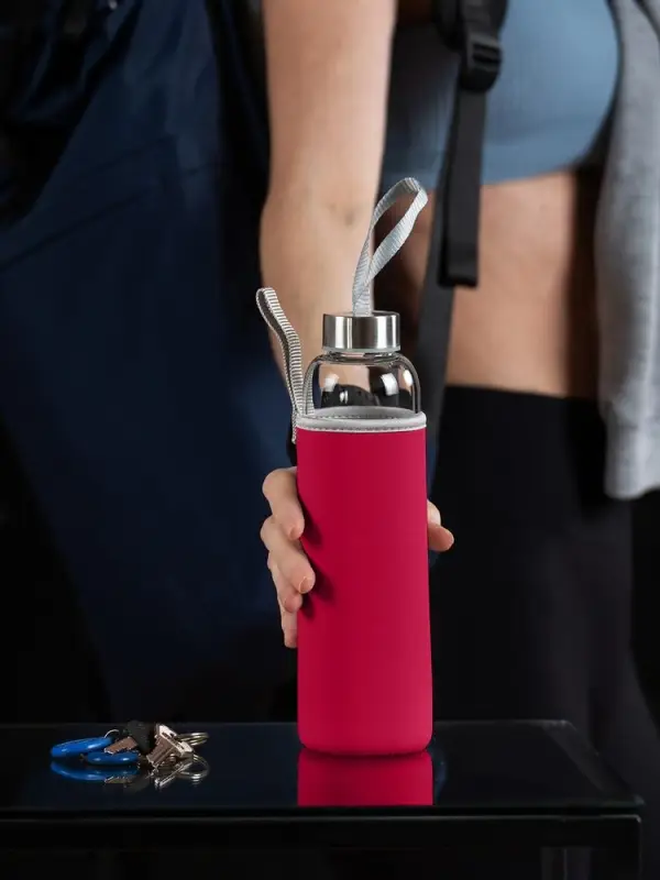 Бутылка для воды Sleeve Ace, красная Бутылка для воды Sleeve Ace, красная