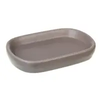 VETTA Мыльница, 13,5x8,8x2,5 см, керамика, "Космос", мокко