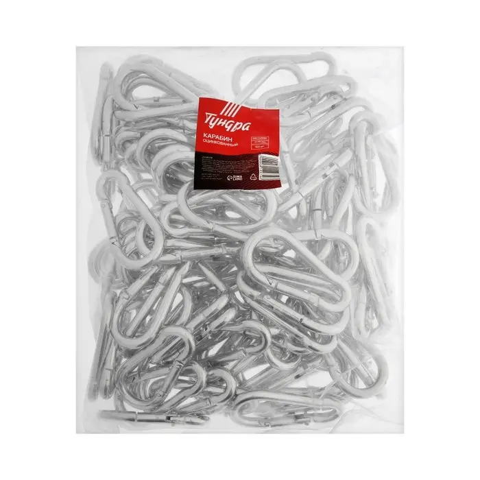 Карабин ТУНДРА krep, DIN5299С, 7×70 мм, оцинкованный Карабин ТУНДРА krep, DIN5299С, 7×70 мм, оцинкованный