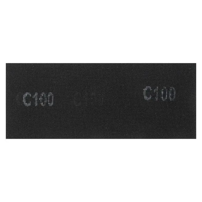 Сетка абразивная ТУНДРА, водостойкая, корунд, 115&times;280 мм, Р100, 10 шт.