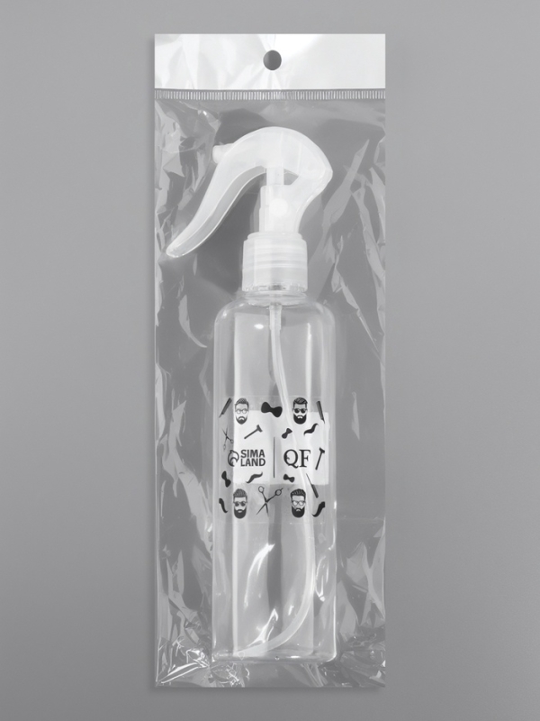 Распылитель парикмахерский «Barber», 250 мл, цвет прозрачный