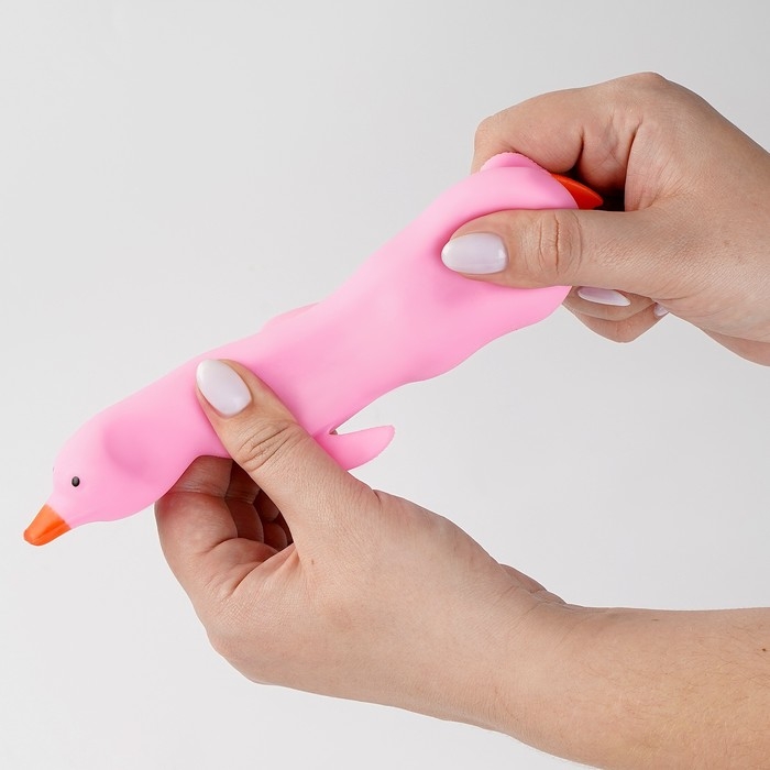 Антистресс сквиш мялка с пазлом «Утка» Антистресс сквиш мялка с пазлом «Утка»