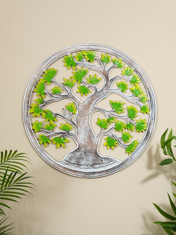 Панно резное МДФ "Древо жизни", 50х50х0,6 см