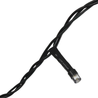 Электрогирлянда 100 ламп, длина 10,8м, 8 реж, теп бел IP20 SW-XMAXIn-0014