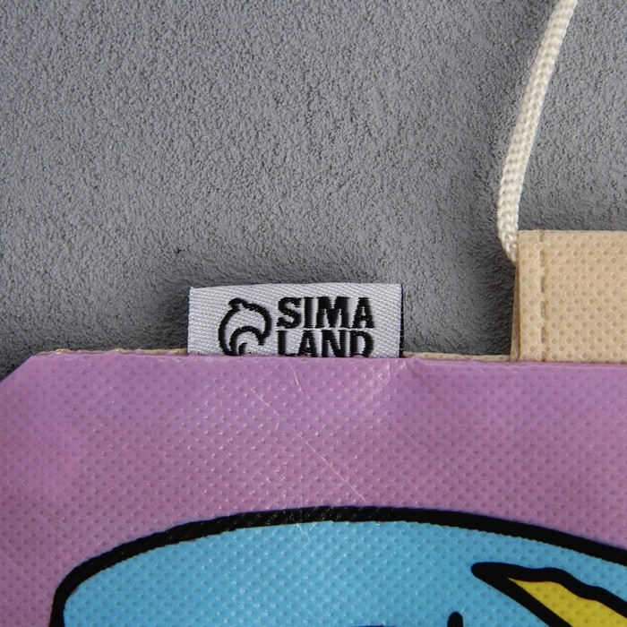 Мешок для обуви «Милашка» полиэстер, размер 30 х 40 см Мешок для обуви «Милашка» полиэстер, размер 30 х 40 см