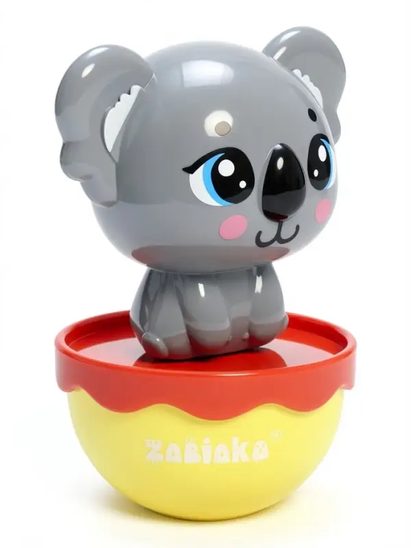 Игрушка детская, неваляшка &laquo;Коала&raquo;, серый