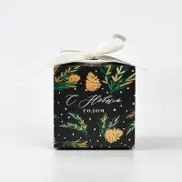 Коробка подарочная, набор 5 шт. &laquo;Зимняя сказка&raquo;, 12&times;12&times;12 см